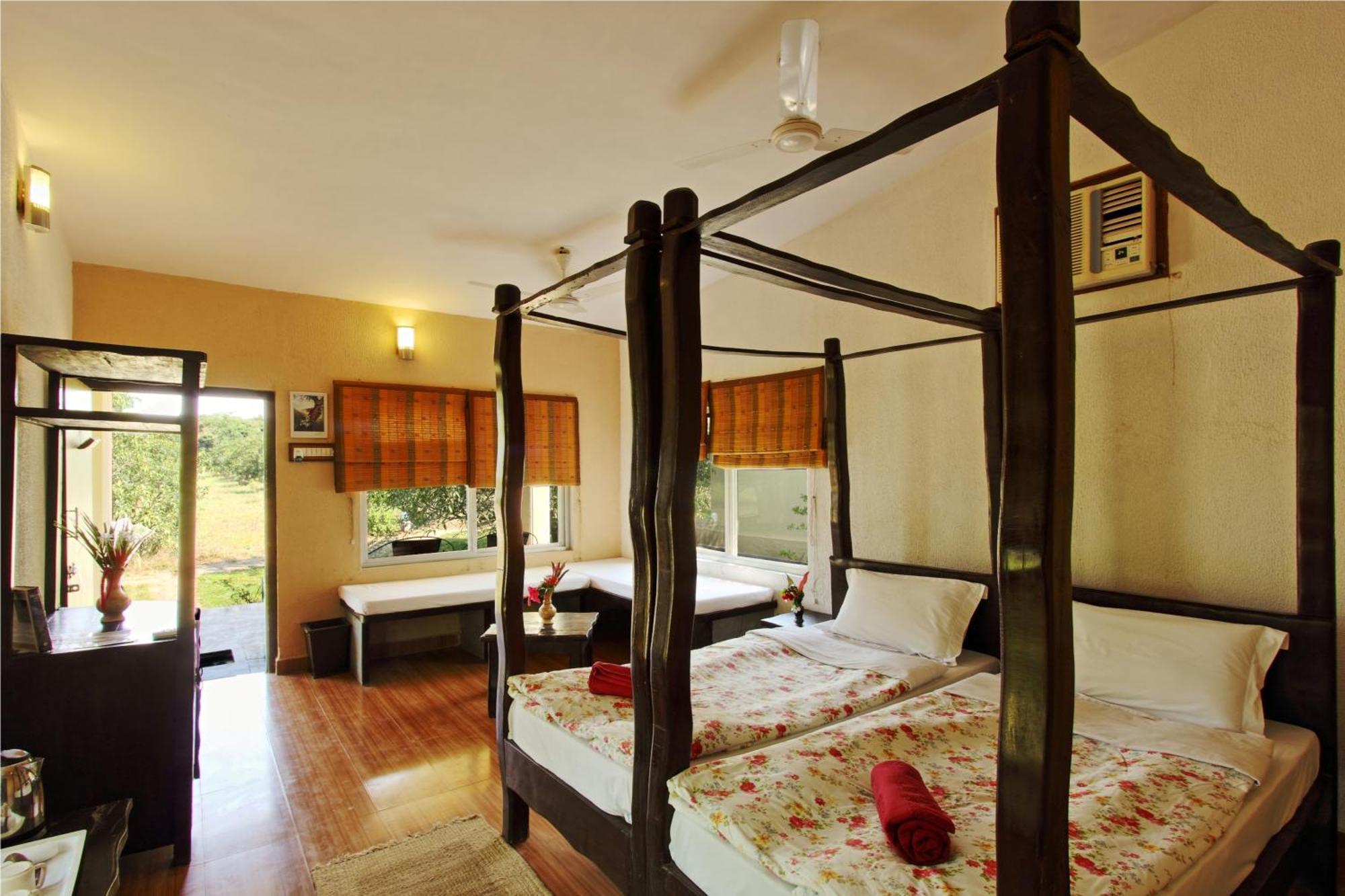 Gir Birding Lodge Sasan Gir Eksteriør bilde
