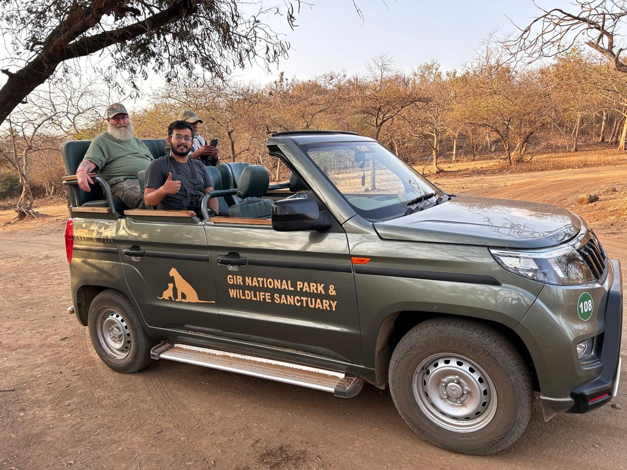 Gir Birding Lodge Sasan Gir Eksteriør bilde